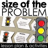 Size of the Problem Classroom Guidance Lesson for School Counseling