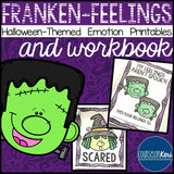 Halloween Feeling/Emotion Printables and Workbook - Elementary School Counseling