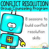 Conflict Resolution Group Counseling Curriculum