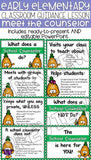 Meet the Counselor Classroom Guidance Lesson Early Elementary School Counseling
