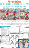 Friendship Classroom Guidance Lesson for Elementary School Counseling