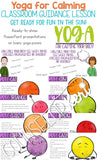 Yoga/Stretching for Calming Strategies Counseling Classroom Guidance Lesson
