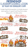 Friendship Classroom Guidance Lesson for Elementary School Counseling