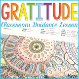 Gratitude Activity: The Gratitude Game Classroom Guidance Lesson