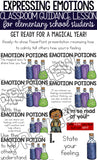 Expressing Emotions Classroom Guidance Lesson for Elementary School Counseling