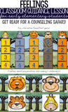 Identifying Feelings Classroom Guidance Lesson for Early Elementary/Primary