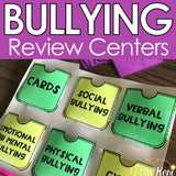 Bullying Activities Bundle for School Counseling: Bullying Lessons & Activities