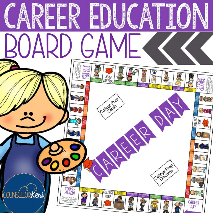 Career Education Community Helper Posters for Elementary Career Explor –  Counselor Keri