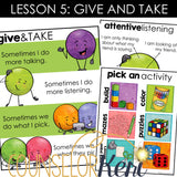 Kindergarten Friendship Group Counseling Curriculum