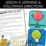 Kindergarten Social Skills Activities: Social Skills Group Counseling Lessons