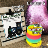 Calming Strategies Activity Classroom Guidance Lessons: Coping Skills Centers