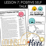 Kindergarten Coping Skills Activities: Coping Skills Group Counseling Lessons