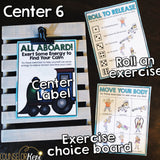 Calming Strategies Activity Classroom Guidance Lessons: Coping Skills Centers