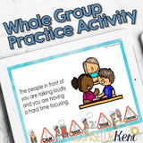 Pause and Think Classroom Guidance Lesson: Calm Think and Choose