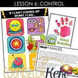 Worry Group Counseling Curriculum: Managing Worries Activities