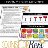 Confidence Group: Confidence and Self Esteem Activities for Group Counseling
