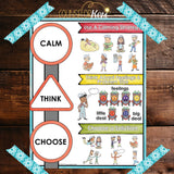 Self Regulation Activities School Counseling Classroom Guidance Lessons