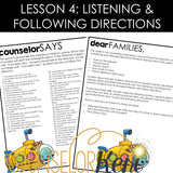 Kindergarten Social Skills Activities: Social Skills Group Counseling Lessons