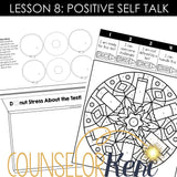 Test Anxiety Group Counseling Curriculum: Test Anxiety Activities