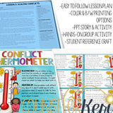 Conflict Resolution Curriculum: School Counseling Conflict Resolution Activities