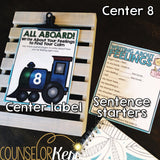 Calming Strategies Activity Classroom Guidance Lessons: Coping Skills Centers