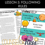 Kindergarten Social Skills Activities: Social Skills Group Counseling Lessons