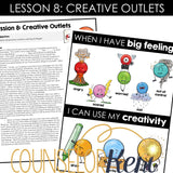 Kindergarten Coping Skills Activities: Coping Skills Group Counseling Lessons