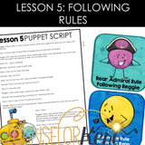 Kindergarten Social Skills Activities: Social Skills Group Counseling Lessons