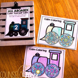 Calming Strategies Activity Classroom Guidance Lessons: Coping Skills Centers