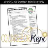 School Success Skills Group: Academic Success Activities for Group Counseling