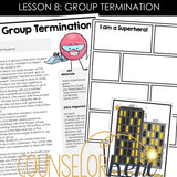 Worry Group Counseling Curriculum: Managing Worries Activities