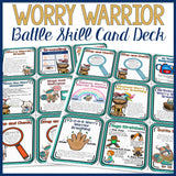 Worry Warriors: Group Counseling Program for Worry and Anxiety Management