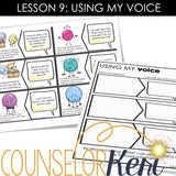 Confidence Group: Confidence and Self Esteem Activities for Group Counseling