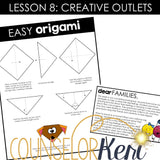 Kindergarten Coping Skills Activities: Coping Skills Group Counseling Lessons