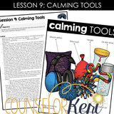 Kindergarten Coping Skills Activities: Coping Skills Group Counseling Lessons