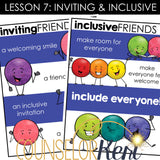 Kindergarten Friendship Group Counseling Curriculum