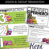 Worry Group Counseling Curriculum: Managing Worries Activities