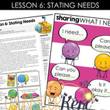 Kindergarten Social Skills Activities: Social Skills Group Counseling Lessons