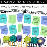 Kindergarten Friendship Group Counseling Curriculum