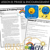 Kindergarten Friendship Group Counseling Curriculum