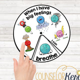 Kindergarten Coping Skills Activities: Coping Skills Group Counseling Lessons