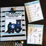 Calming Strategies Activity Classroom Guidance Lessons: Coping Skills Centers