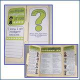 Multiple Intelligences Lap Book for Elementary School Counseling