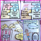 Comprehensive Classroom Guidance Unit with School Counseling Interactive Notebook