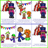 Pre-K and Kindergarten Counseling Classroom Guidance Lesson: We are Helpful