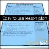 Cognitive Distortions Classroom Counseling Lesson