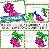 Including Others & Shyness Classroom Guidance Lesson Early Elementary Counseling