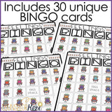 Feelings Game: Bingo Counseling Game to Practice Identifying Emotions
