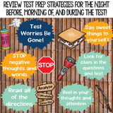 Test Prep Classroom Guidance Lesson for Elementary School Counseling