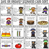 Halloween Safety Classroom Guidance Lesson - Elementary School Counseling